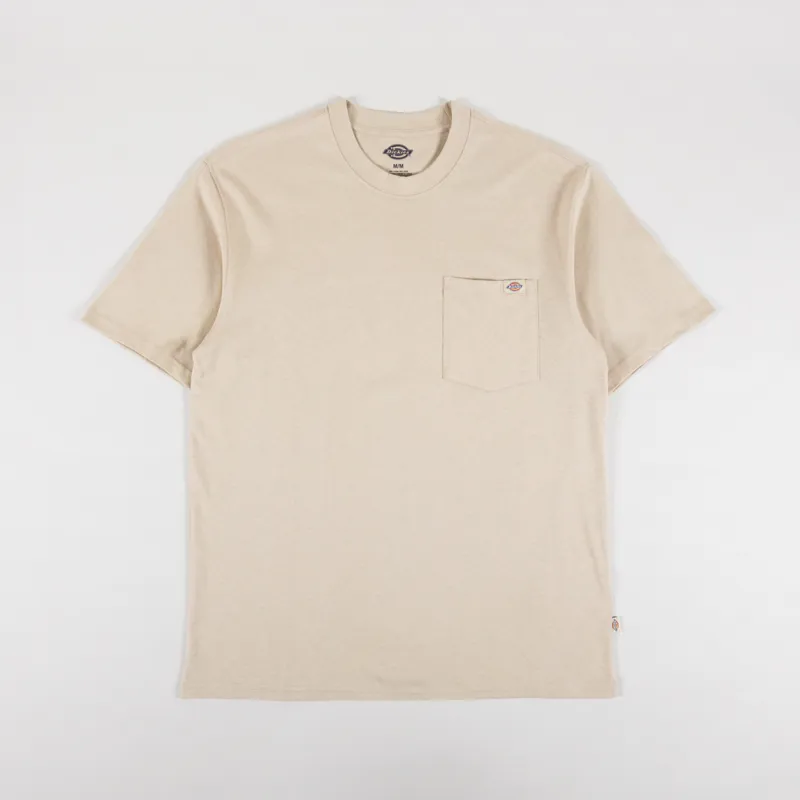 Dickies Luray Pocket T Shirt Irish Cream
