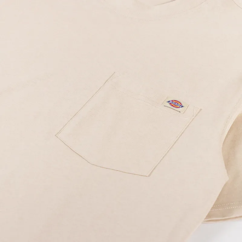 Dickies Luray Pocket T Shirt Irish Cream-2