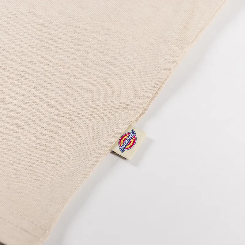Dickies Luray Pocket T Shirt Irish Cream-3