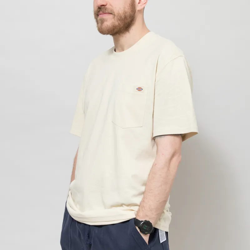 Dickies Luray Pocket T Shirt Ash-1