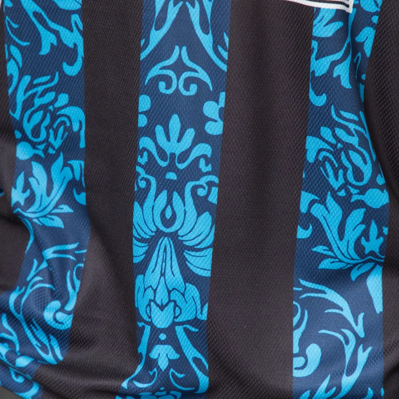 Deus Ex Machina Nouveau Moto T Shirt Pageant Blue-9