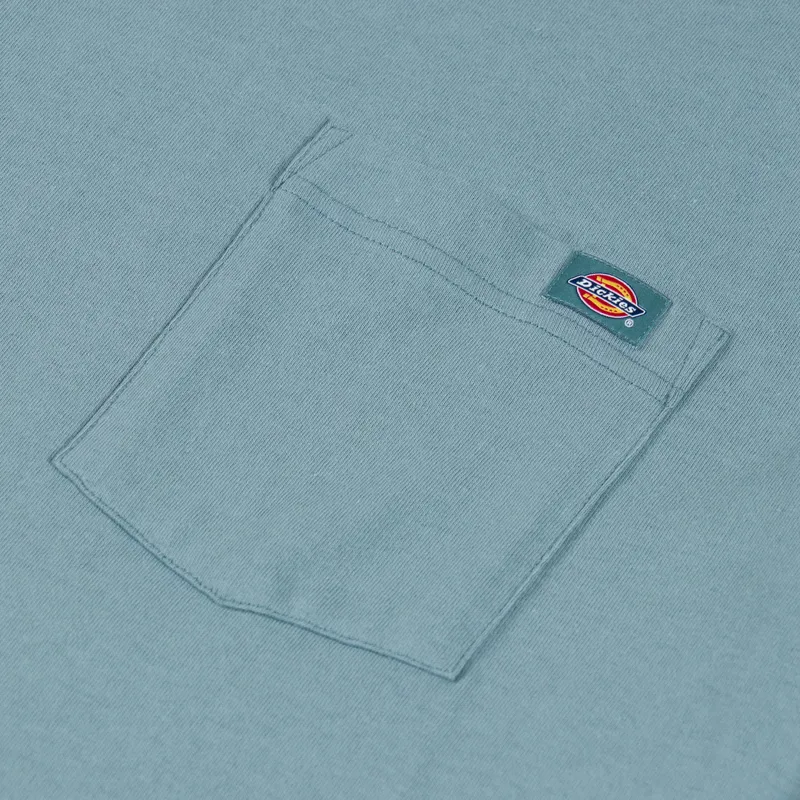 Dickies Luray Pocket T Shirt Stormy Sea-2