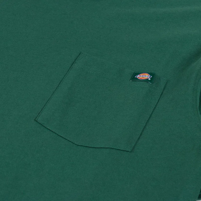 Dickies Luray Pocket T Shirt Pine Needle Green-2