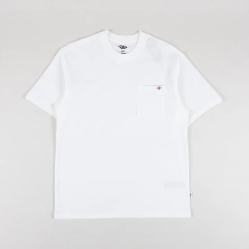 Dickies Luray Pocket T Shirt White