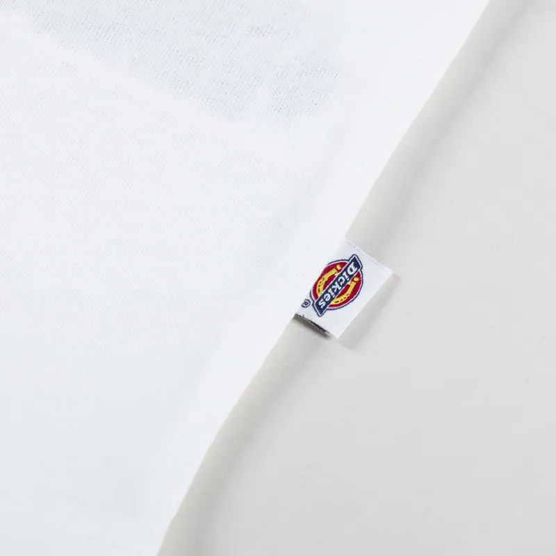 Dickies Luray Pocket T Shirt White-3