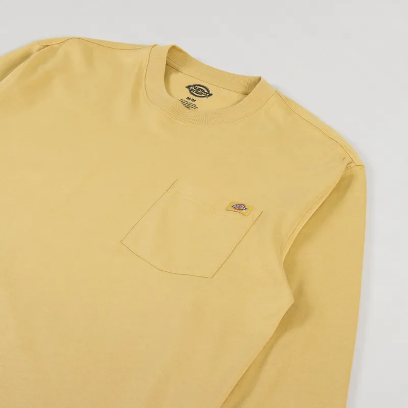 Dickies Long Sleeve Luray Pocket T Shirt Fall Leaf-1