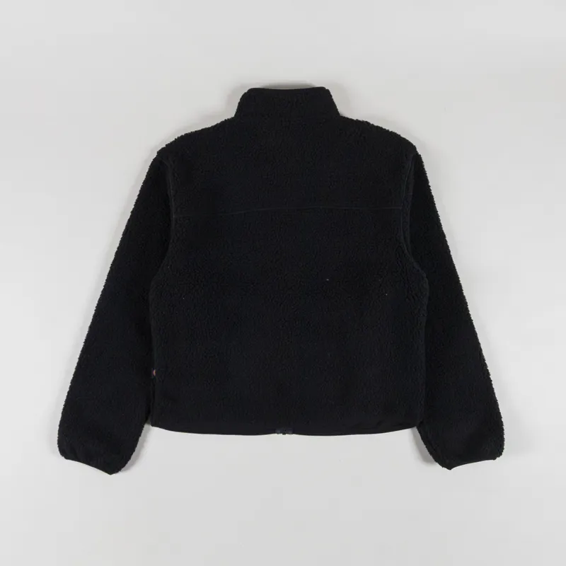 Dickies Womens Mount Hope Fleece Black-1