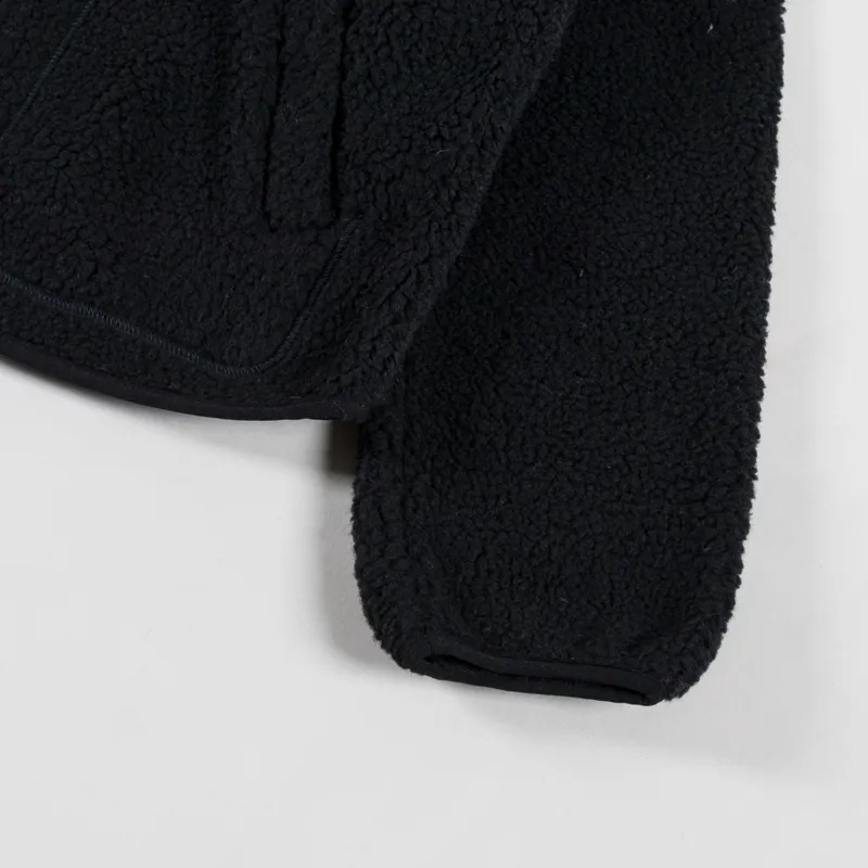 Dickies Womens Mount Hope Fleece Black-7