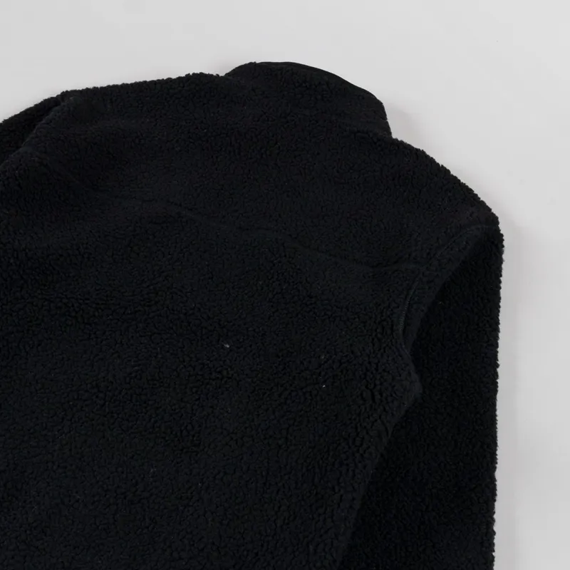 Dickies Womens Mount Hope Fleece Black-3