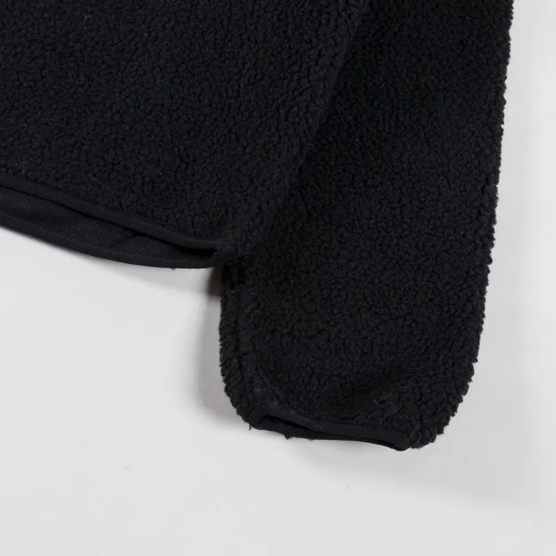 Dickies Womens Mount Hope Fleece Black-8