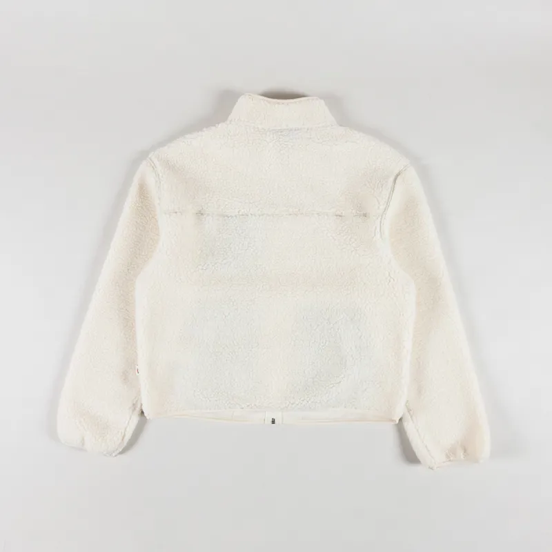 Dickies Womens Mount Hope Fleece Whitecap Grey-1