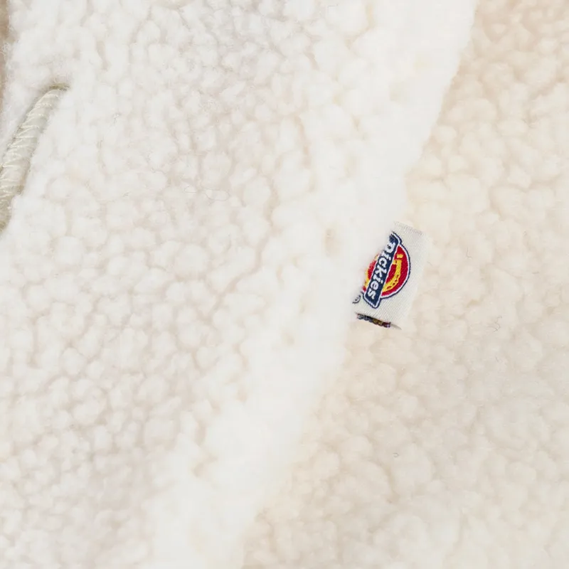 Dickies Womens Mount Hope Fleece Whitecap Grey-7