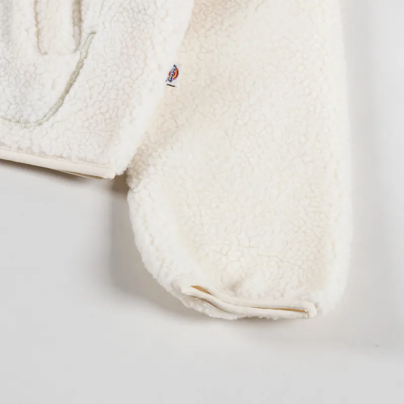 Dickies Womens Mount Hope Fleece Whitecap Grey-8