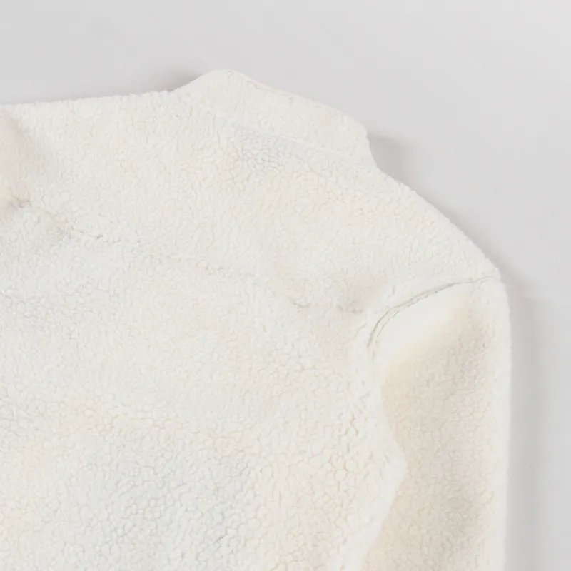 Dickies Womens Mount Hope Fleece Whitecap Grey-3