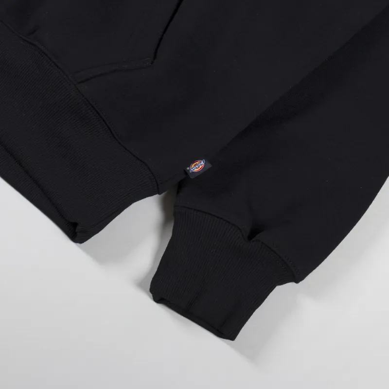 Dickies Summerdale Full Zip Hoodie Black-6