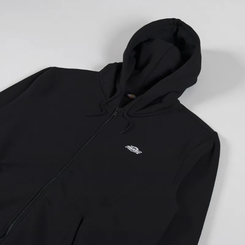 Dickies Summerdale Full Zip Hoodie Black-2