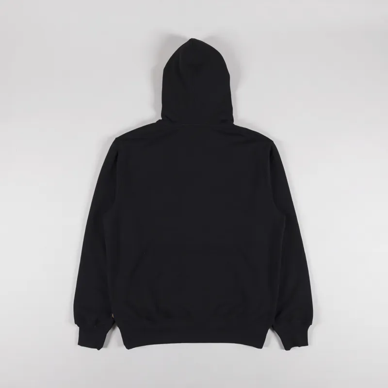 Dickies Summerdale Full Zip Hoodie Black-1
