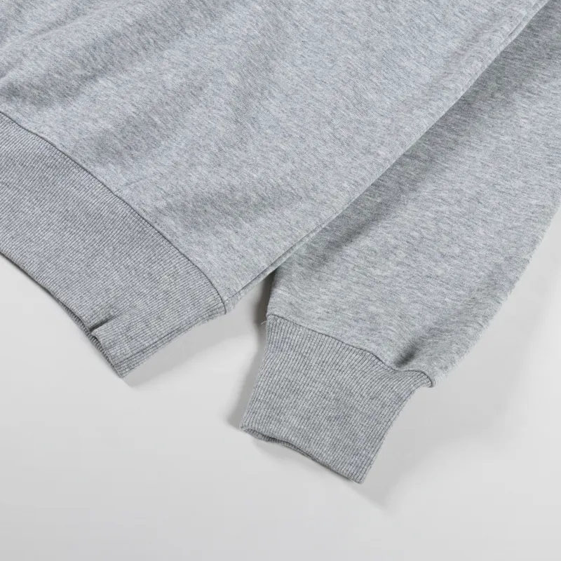 Dickies Summerdale Full Zip Hoodie Grey Melange-6