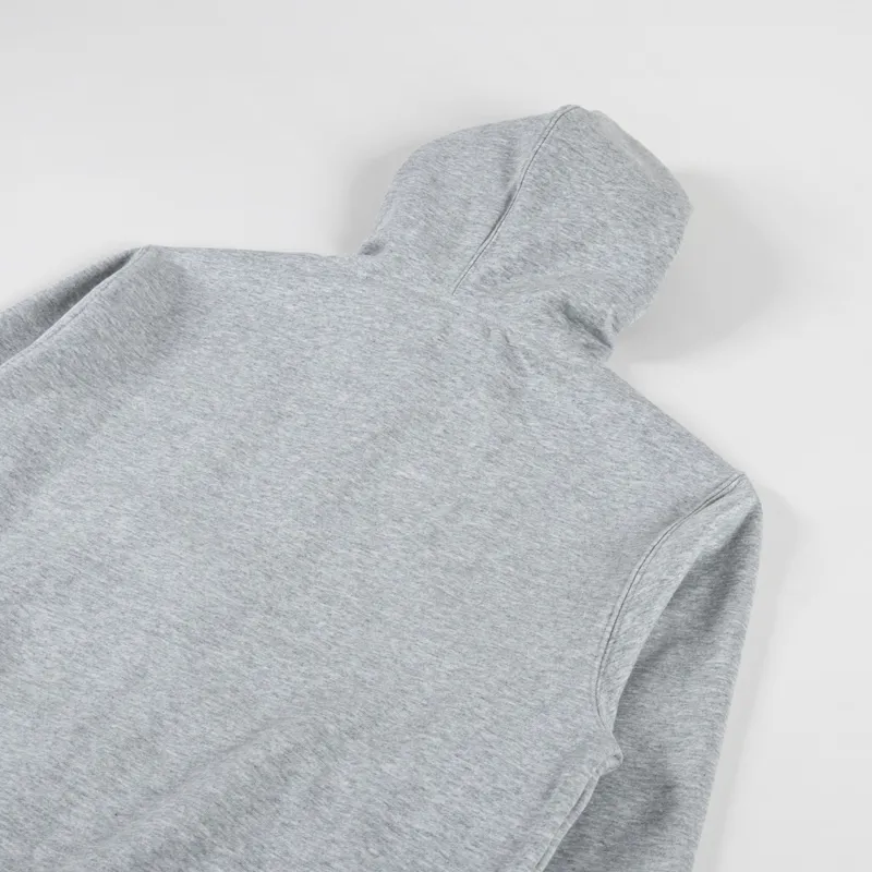 Dickies Summerdale Full Zip Hoodie Grey Melange-3