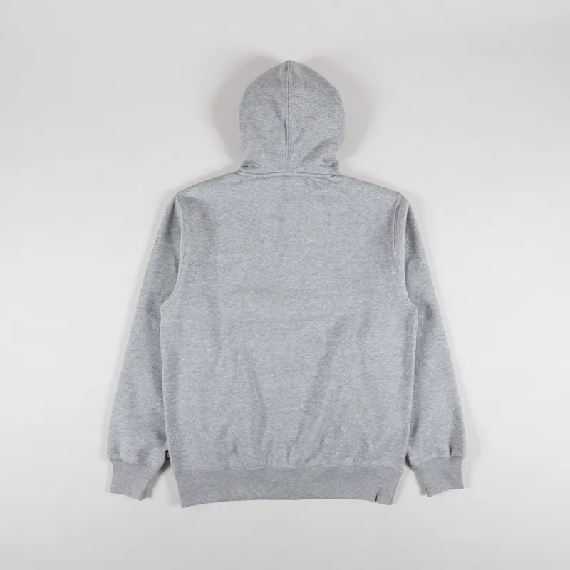 Dickies Summerdale Full Zip Hoodie Grey Melange-1