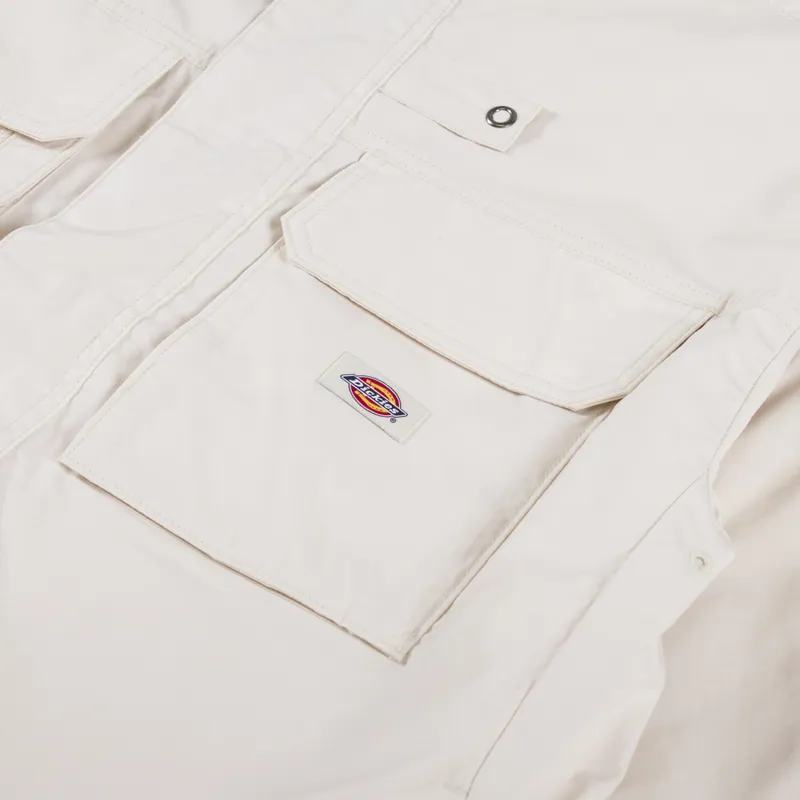 Dickies Fishersville Jacket Whitecap Grey-8