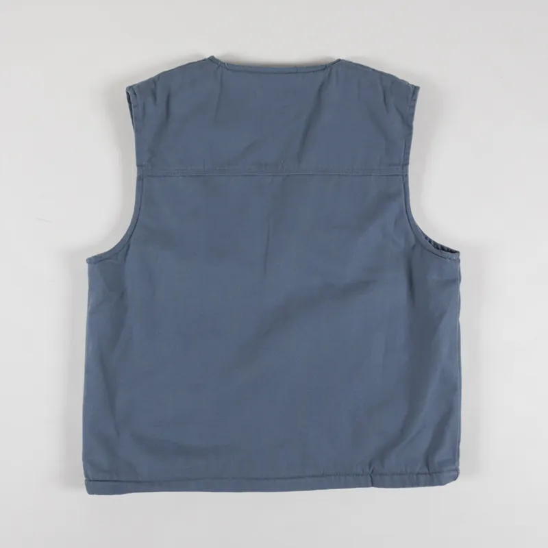 Dickies Duck Canvas Vest Stormy Weather-1