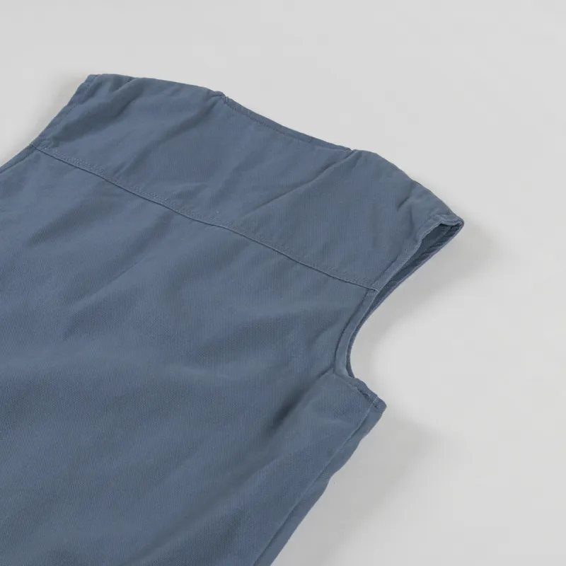 Dickies Duck Canvas Vest Stormy Weather-3