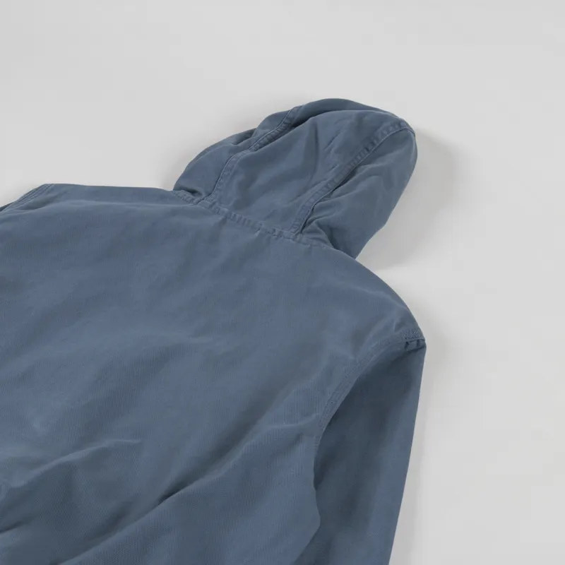 Dickies Duck Canvas Unlined Hooded Jacket Stormy Weather-5