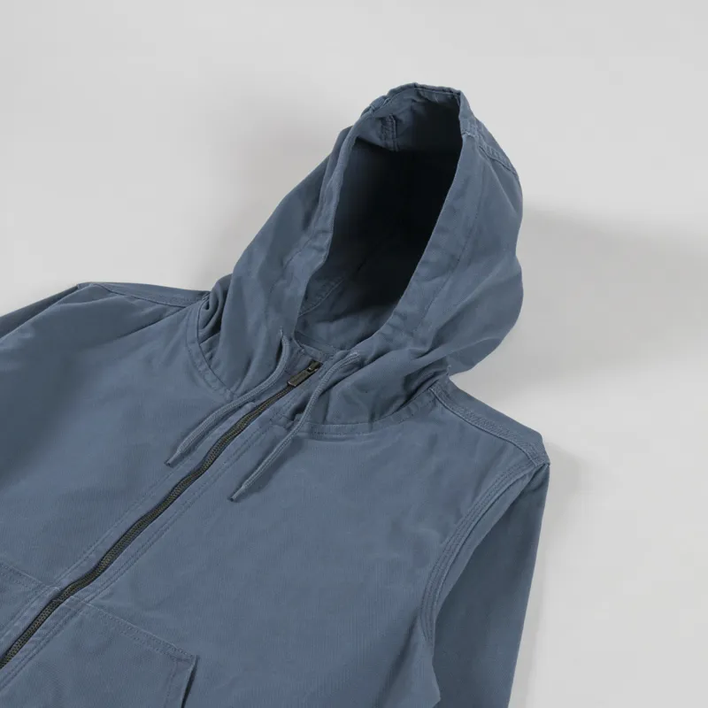 Dickies Duck Canvas Unlined Hooded Jacket Stormy Weather-3