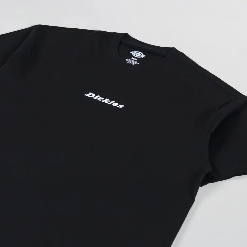 Dickies Enterprise T Shirt Black-1