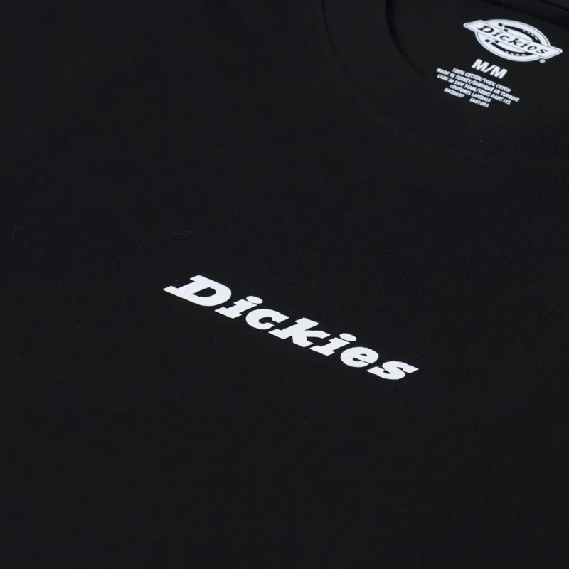 Dickies Enterprise T Shirt Black-2