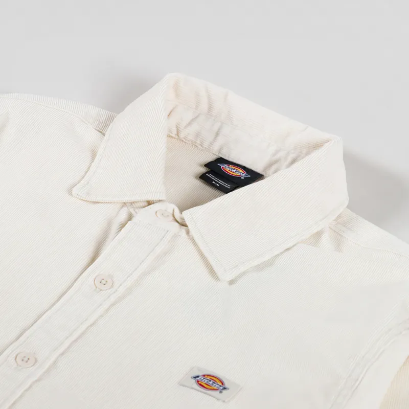 Dickies Chase City Shirt Whitecap Grey-4