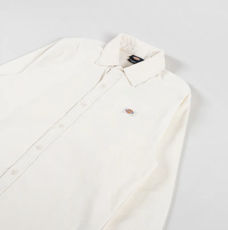 Dickies Chase City Shirt Whitecap Grey-2