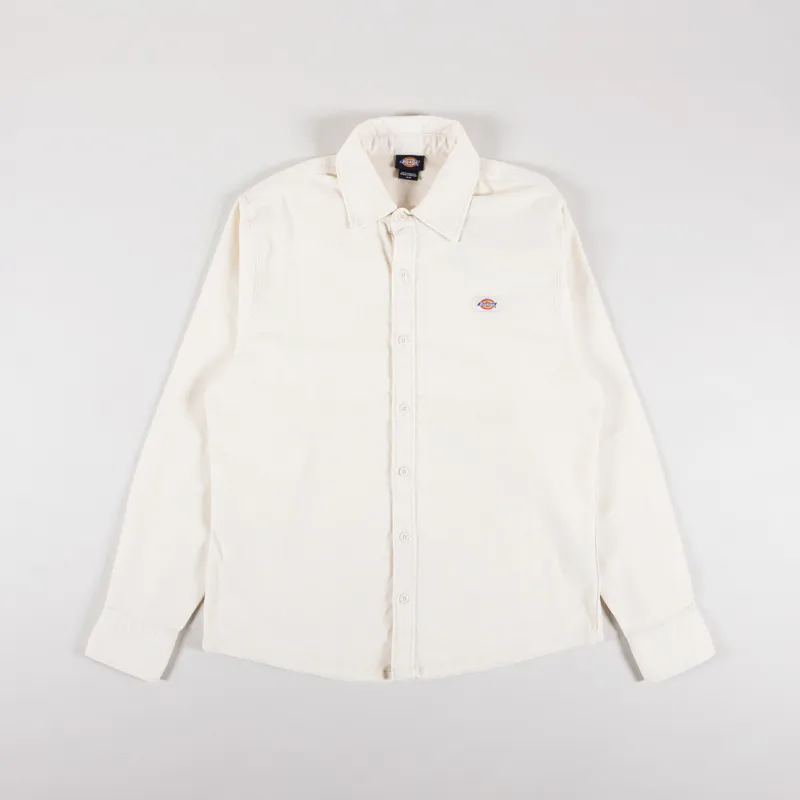 Dickies Chase City Shirt Whitecap Grey