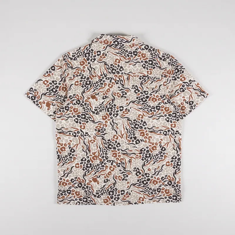 Dickies Saltville Shirt Red Camouflage-1