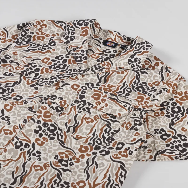 Dickies Saltville Shirt Red Camouflage-2