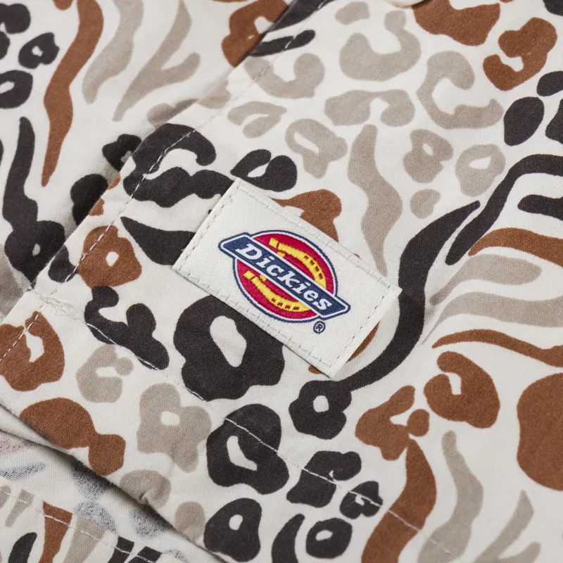 Dickies Saltville Shirt Red Camouflage-5