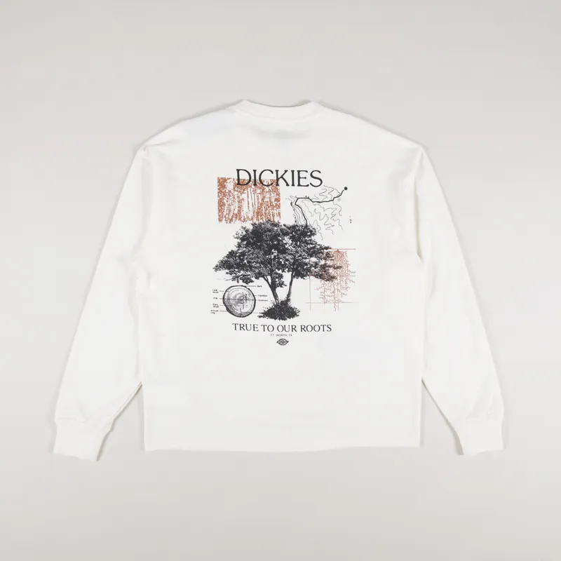 Dickies Kenbridge Long Sleeve T Shirt Cloud