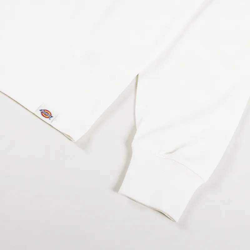 Dickies Kenbridge Long Sleeve T Shirt Cloud-6