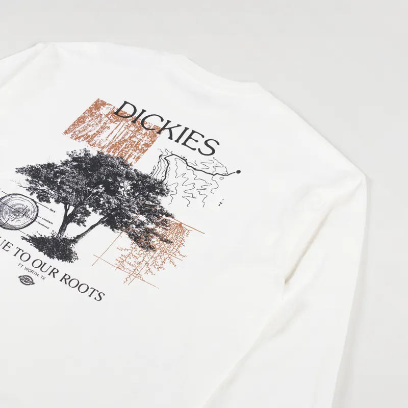 Dickies Kenbridge Long Sleeve T Shirt Cloud-2