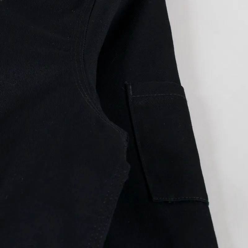 Dickies Womens Lined Eisenhower Cropped Jacket Black-11