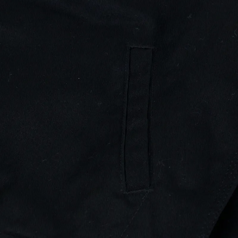 Dickies Womens Lined Eisenhower Cropped Jacket Black-9