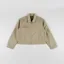 Dickies Womens Lined Eisenhower Cropped Jacket Khaki