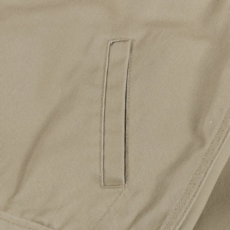 Dickies Womens Lined Eisenhower Cropped Jacket Khaki-11