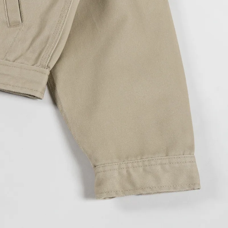 Dickies Womens Lined Eisenhower Cropped Jacket Khaki-13