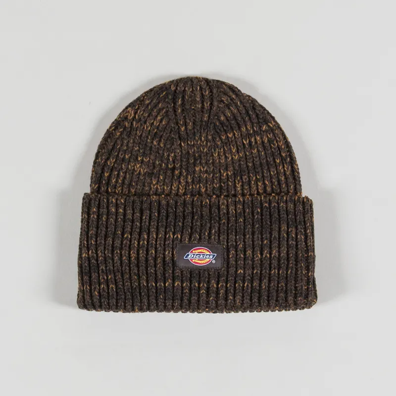 Dickies Lewistown Beanie Dark Brown