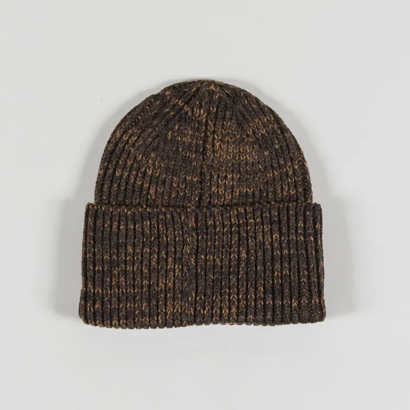 Dickies Lewistown Beanie Dark Brown-1