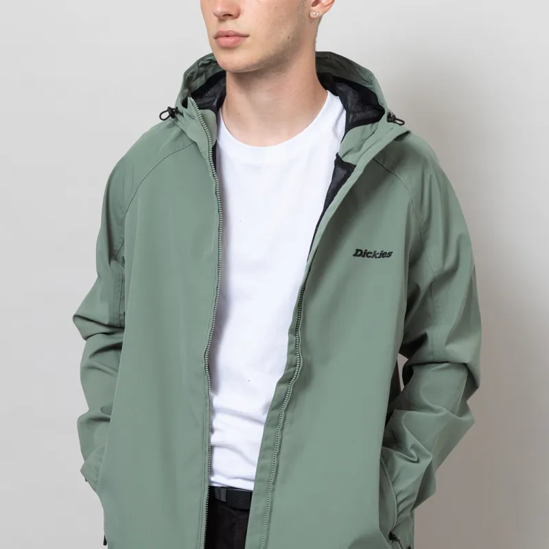 Dickies Ronan Shell Jacket Sea Spray-5
