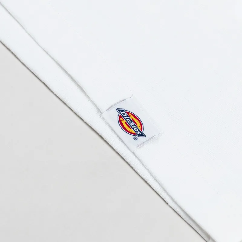 Dickies Panther T Shirt White-6