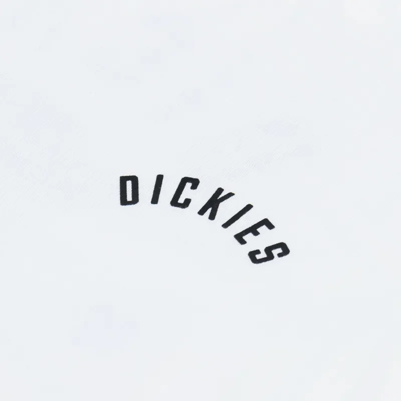 Dickies Panther T Shirt White-5
